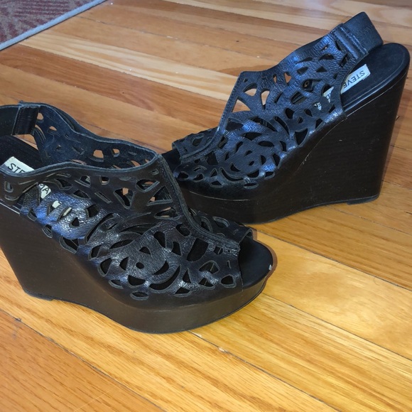 Steve madden women’s tall wedges - Picture 5 of 8